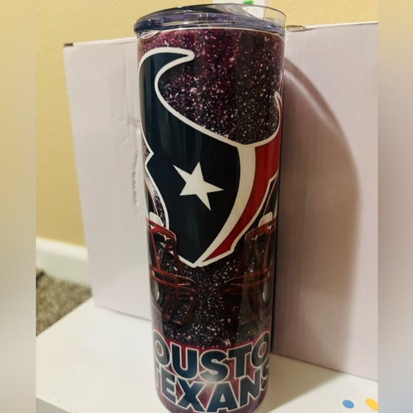 NFL Houston Texans Tumbler - Red, Blue, White - Picture 1 of 3